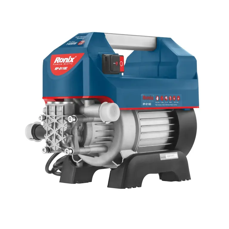 کارواش 110 بار دینامی کامپکت  رونیکس مدل RP-0110C با توان 1400 وات