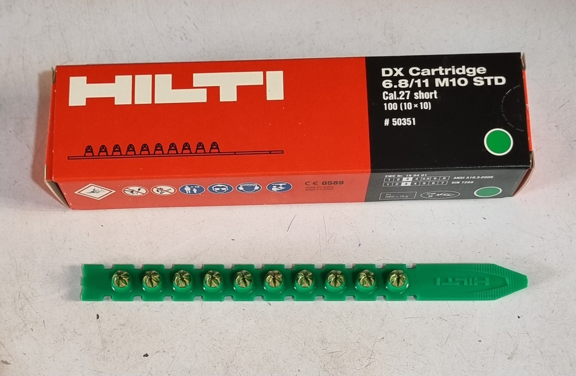 چاشنی میخکوب DX460 , DX450 هیلتی اصلی ساخت آلمان