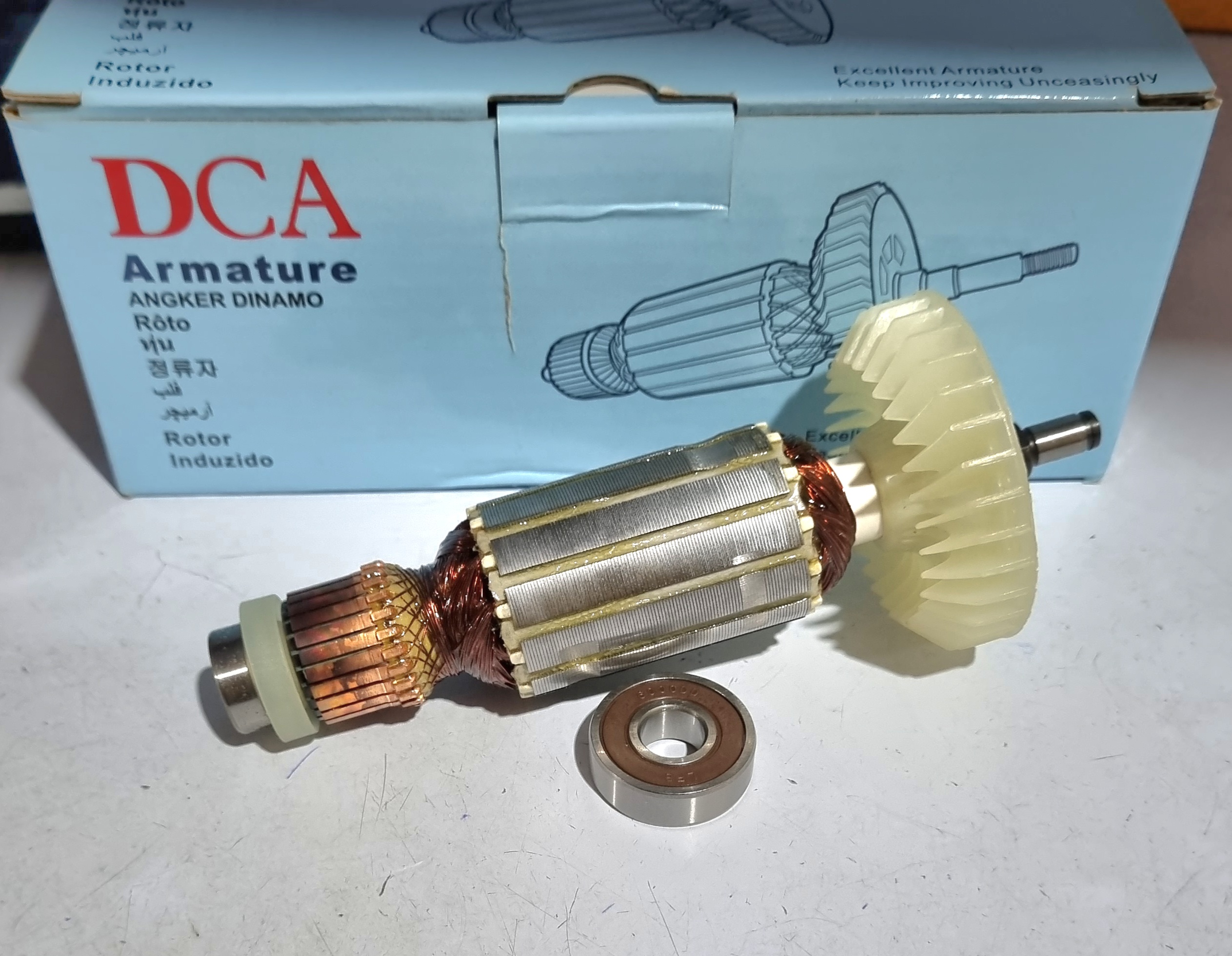 آرمیچر مینی فرز ماکیتا 9526 برند DCA دی سی ای