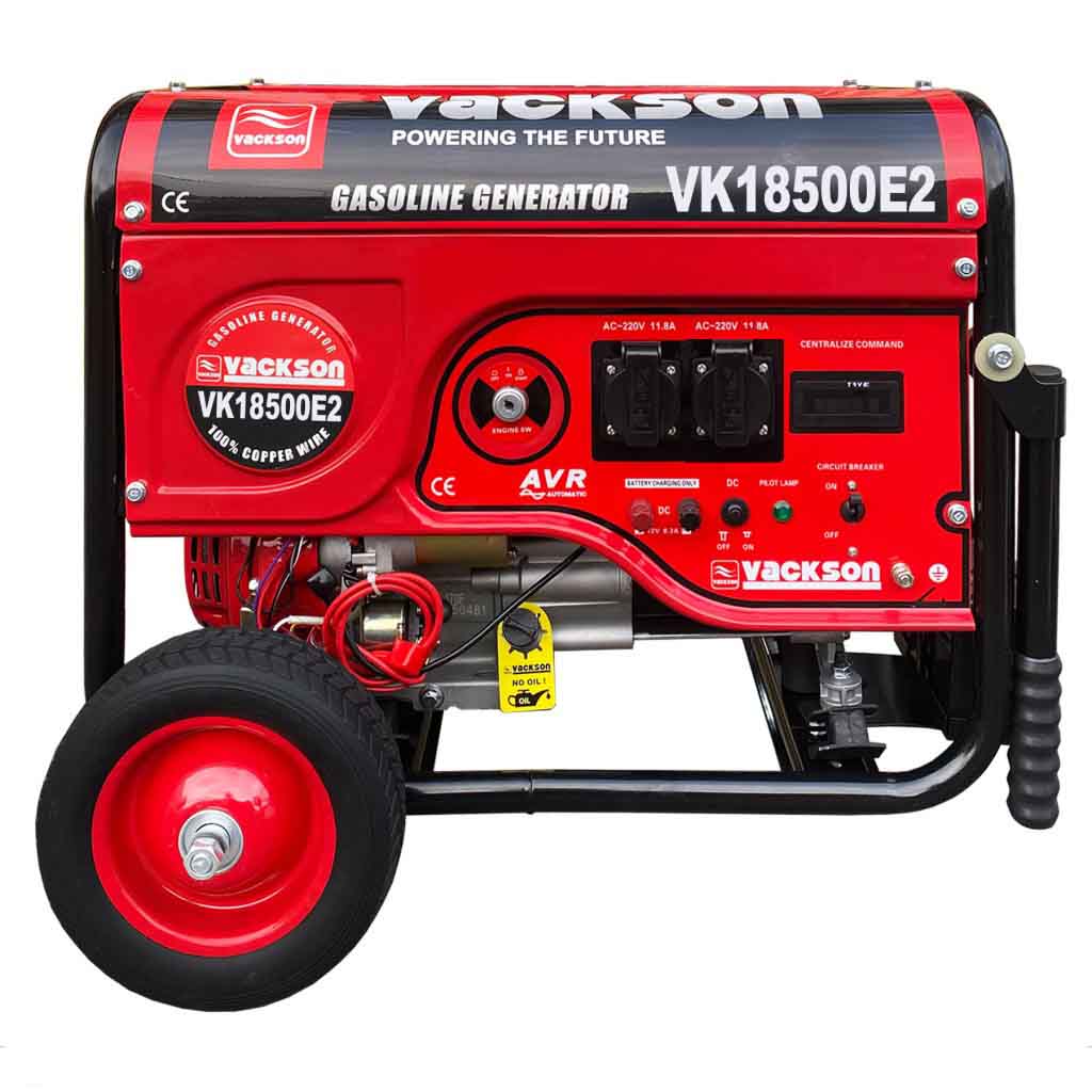 موتور برق بنزینی 8.5 کیلو وات  واکسون مدل VK18500E2 تکفاز