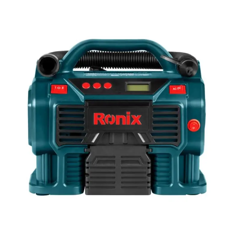 کمپرسور باد سه کاره دیجیتال فندکی و برق شهری RH-4261 رونیکس