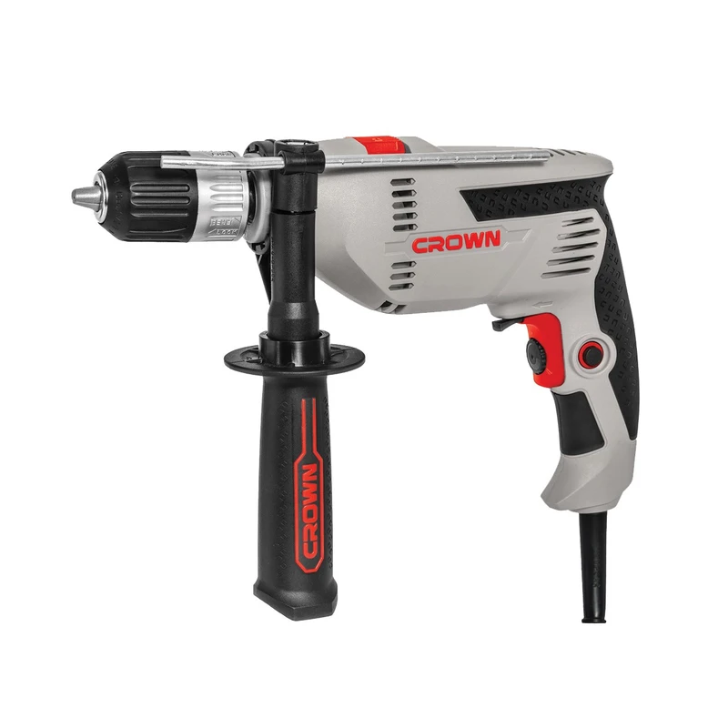 دریل چکشی CT10128C کرون با سه نظام اتوماتیک 600 وات